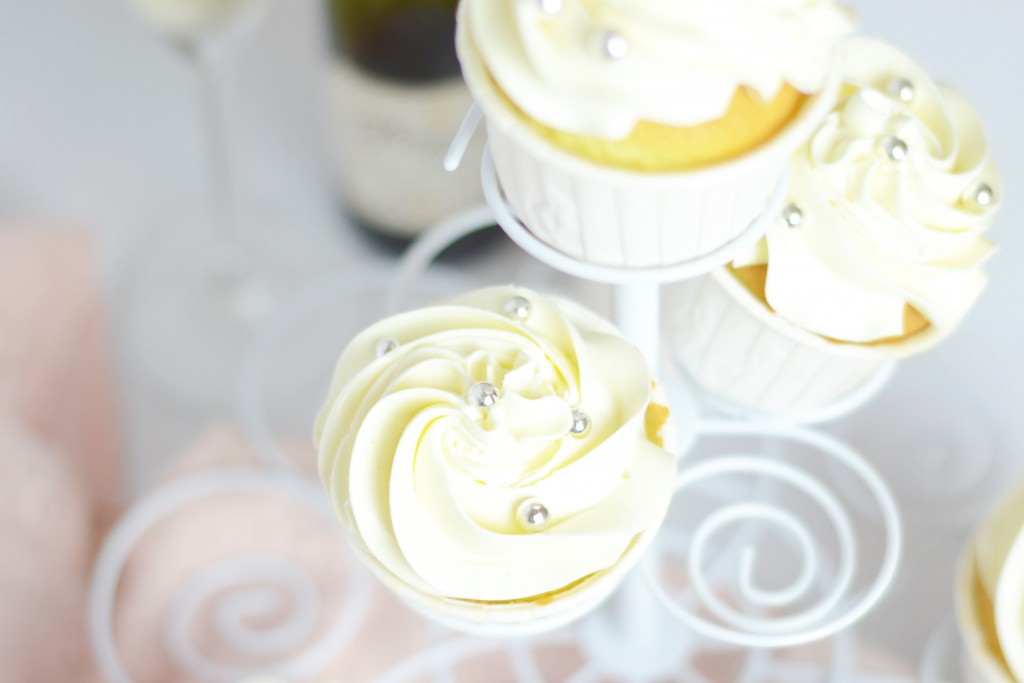 Prosecco Vanille Cupcakes