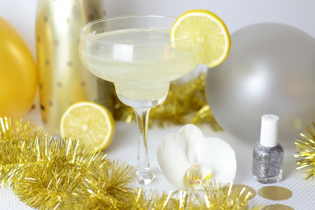 20er Jahre Cocktail French 75