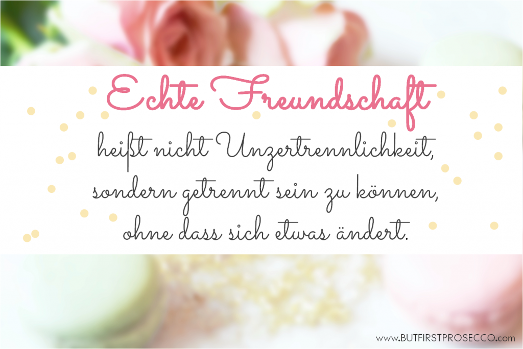 echte freundschaft